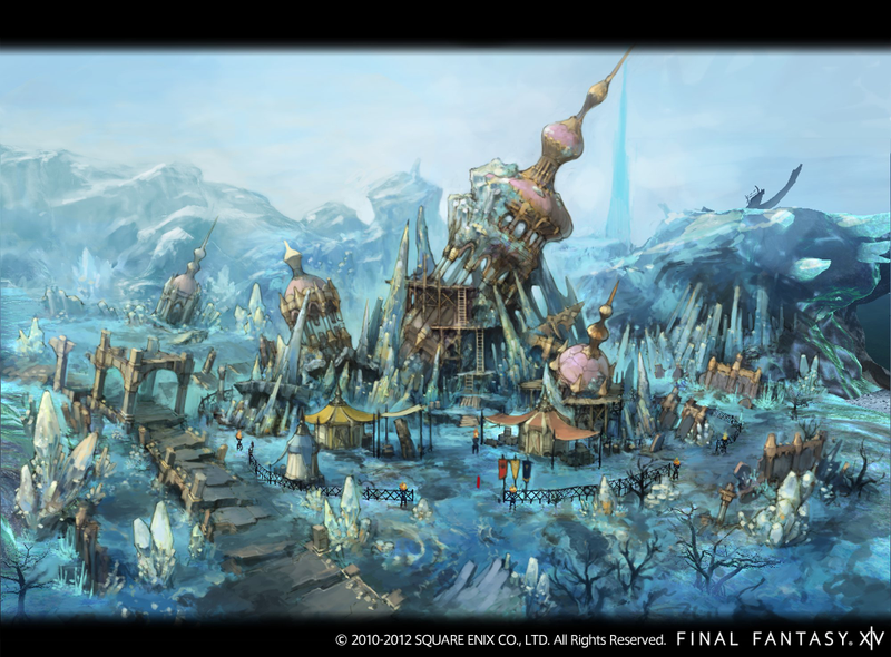 Illustration for article titled Fresh Final Fantasy XIV Screenshots and Concept Art Dazzle